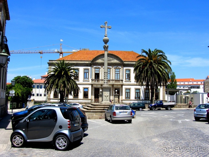 Порту и окрестности (Коимбра, Виана ду Каштело, Брага, Гимарайш, Вила ду Конде) Часть 3