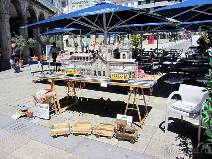 Порту и окрестности (Коимбра, Виана ду Каштело, Брага, Гимарайш, Вила ду Конде) Часть 3