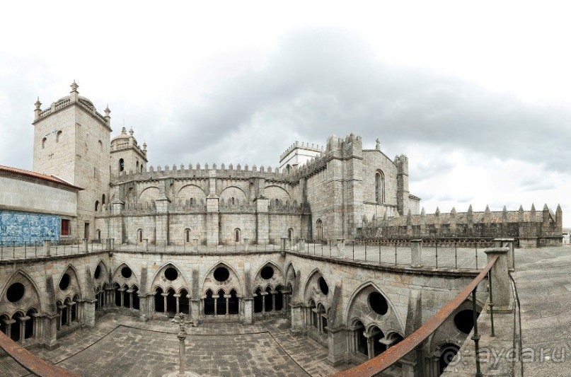 Порту и окрестности (Коимбра, Виана ду Каштело, Брага, Гимарайш, Вила ду Конде) Часть 3