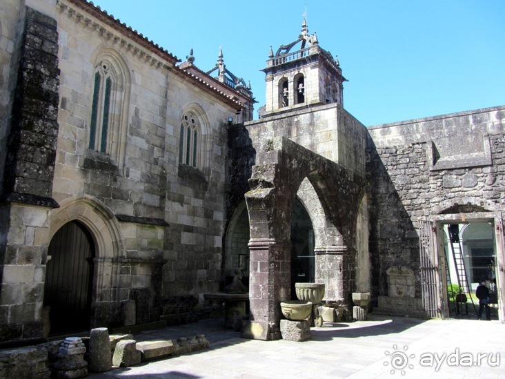 Порту и окрестности (Коимбра, Виана ду Каштело, Брага, Гимарайш, Вила ду Конде) Часть 3