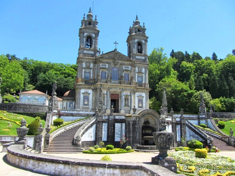 Порту и окрестности (Коимбра, Виана ду Каштело, Брага, Гимарайш, Вила ду Конде) Часть 3