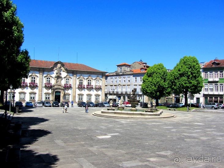 Порту и окрестности (Коимбра, Виана ду Каштело, Брага, Гимарайш, Вила ду Конде) Часть 3