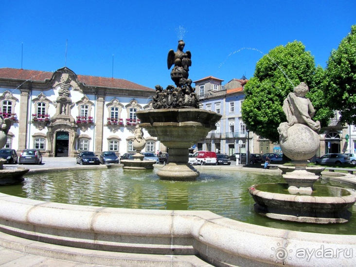 Порту и окрестности (Коимбра, Виана ду Каштело, Брага, Гимарайш, Вила ду Конде) Часть 3