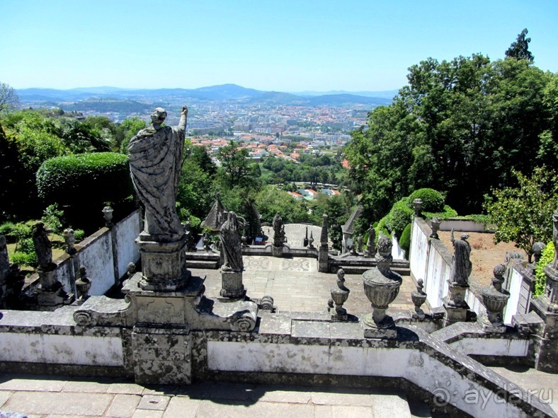 Порту и окрестности (Коимбра, Виана ду Каштело, Брага, Гимарайш, Вила ду Конде) Часть 3