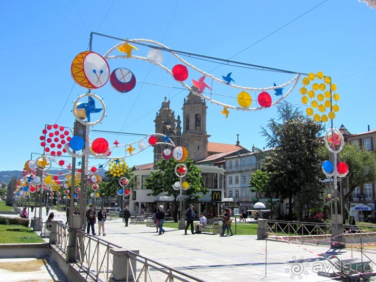 Порту и окрестности (Коимбра, Виана ду Каштело, Брага, Гимарайш, Вила ду Конде) Часть 3