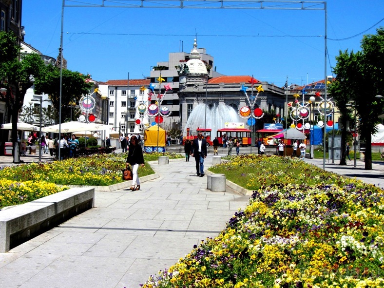 Порту и окрестности (Коимбра, Виана ду Каштело, Брага, Гимарайш, Вила ду Конде) Часть 3