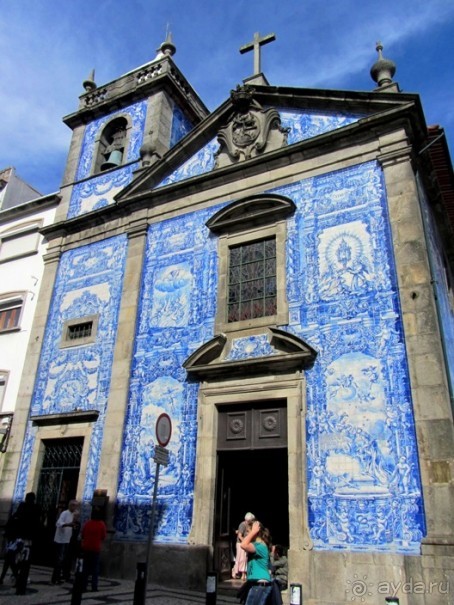 Порту и окрестности (Коимбра, Виана ду Каштело, Брага, Гимарайш, Вила ду Конде) Часть 3