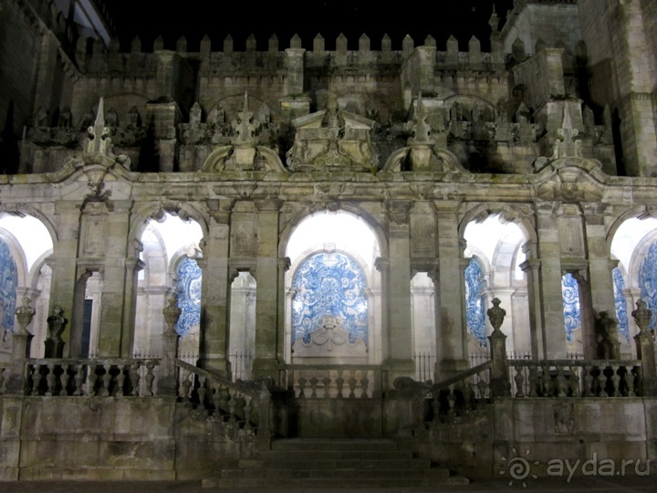 Порту и окрестности (Коимбра, Виана ду Каштело, Брага, Гимарайш, Вила ду Конде) Часть 3