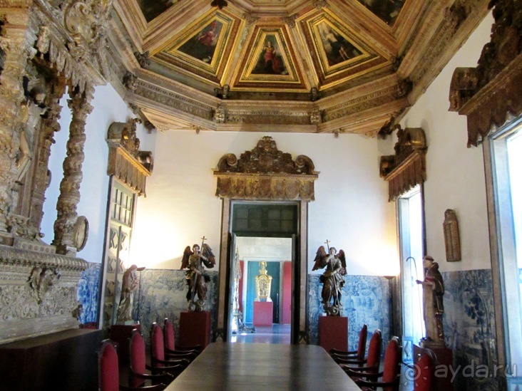 Порту и окрестности (Коимбра, Виана ду Каштело, Брага, Гимарайш, Вила ду Конде) Часть 3