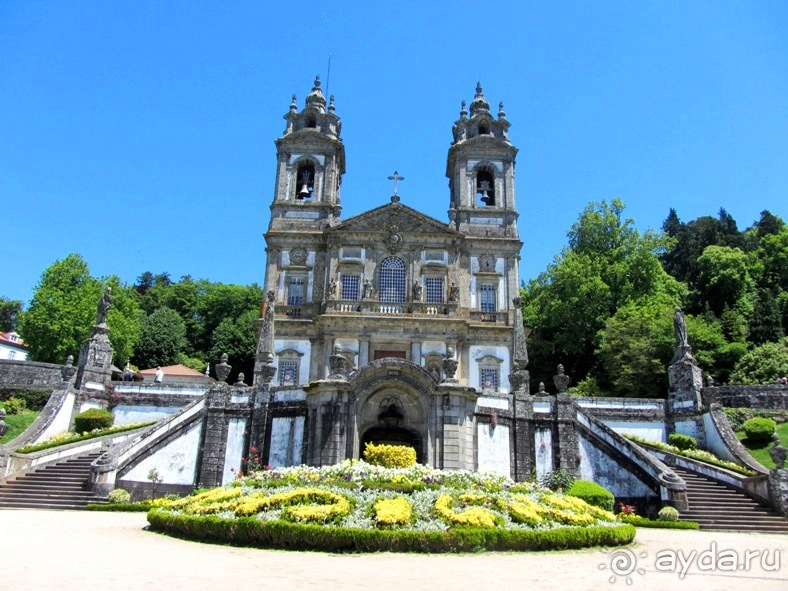 Порту и окрестности (Коимбра, Виана ду Каштело, Брага, Гимарайш, Вила ду Конде) Часть 3