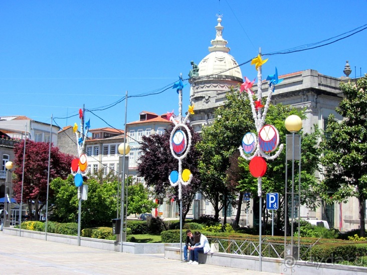 Порту и окрестности (Коимбра, Виана ду Каштело, Брага, Гимарайш, Вила ду Конде) Часть 3