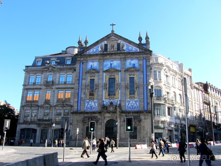 Порту и окрестности (Коимбра, Виана ду Каштело, Брага, Гимарайш, Вила ду Конде) Часть 3