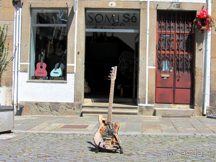 Порту и окрестности (Коимбра, Виана ду Каштело, Брага, Гимарайш, Вила ду Конде) Часть 3