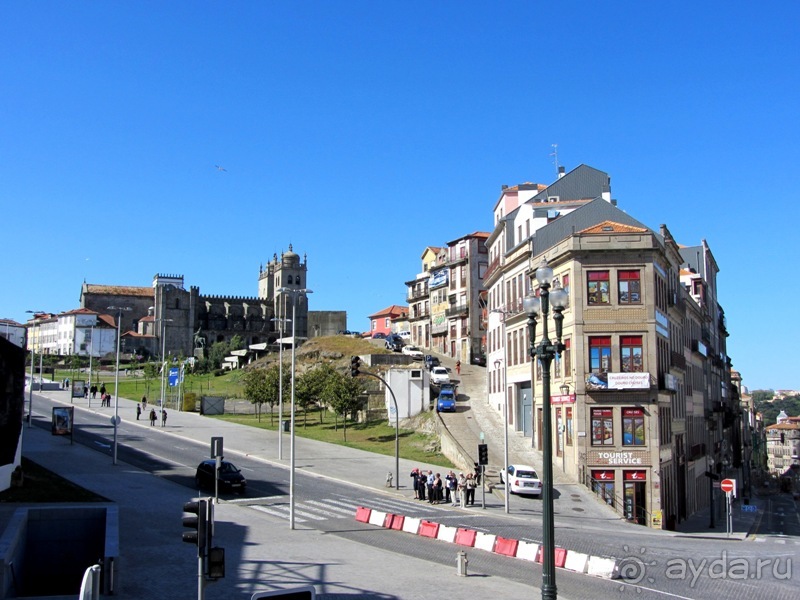 Порту и окрестности (Коимбра, Виана ду Каштело, Брага, Гимарайш, Вила ду Конде) Часть 3