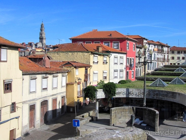 Порту и окрестности (Коимбра, Виана ду Каштело, Брага, Гимарайш, Вила ду Конде) Часть 3