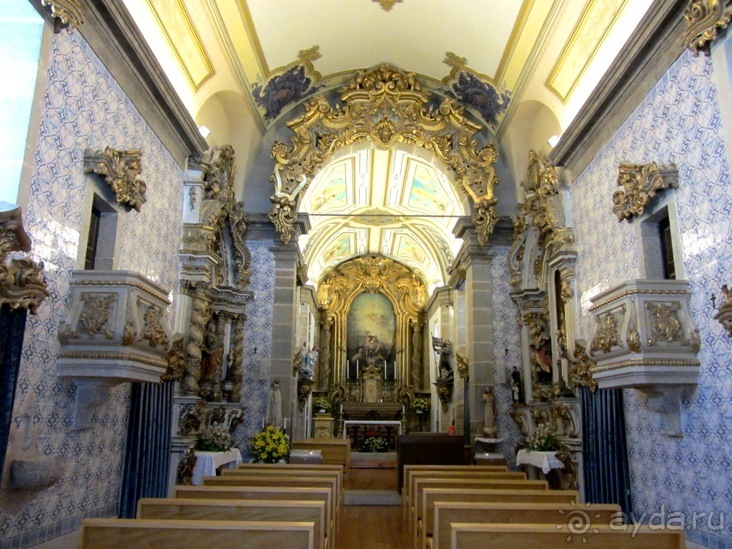 Порту и окрестности (Коимбра, Виана ду Каштело, Брага, Гимарайш, Вила ду Конде) Часть 3