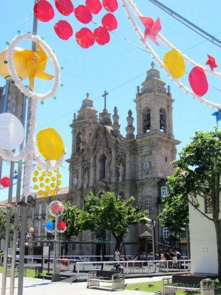 Порту и окрестности (Коимбра, Виана ду Каштело, Брага, Гимарайш, Вила ду Конде) Часть 3