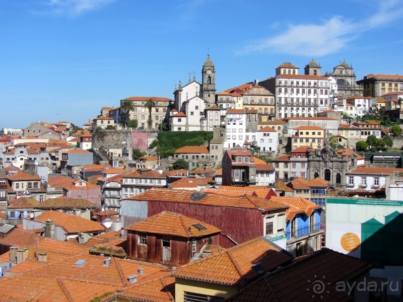 Порту и окрестности (Коимбра, Виана ду Каштело, Брага, Гимарайш, Вила ду Конде) Часть 3