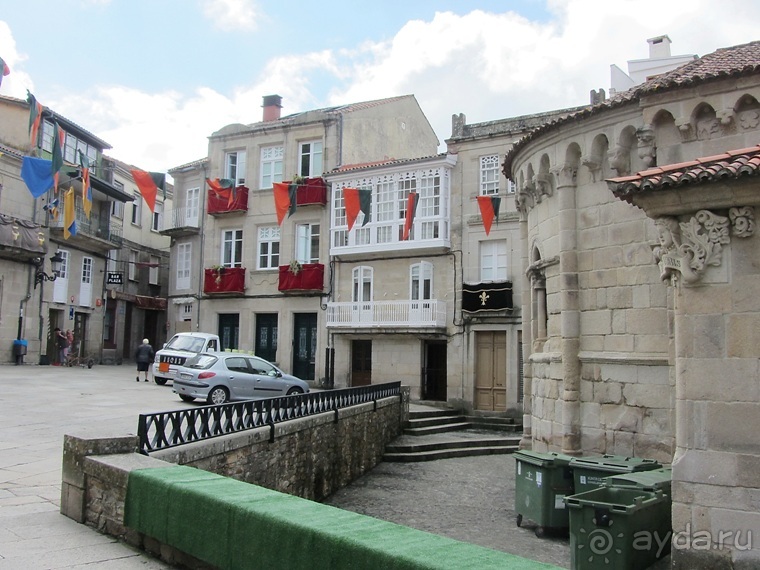 Испанская "Камчатка" - Галисия. Городские путешествия. Часть 3