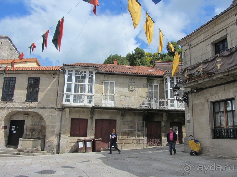 Испанская "Камчатка" - Галисия. Городские путешествия. Часть 3