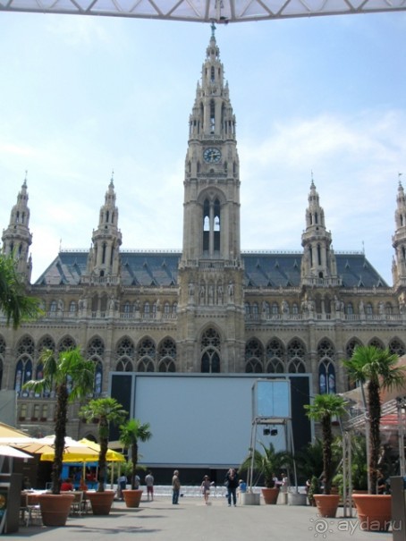 Венские прогулялки - транзитный этюд