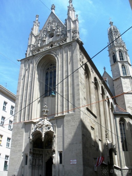 Венские прогулялки - транзитный этюд