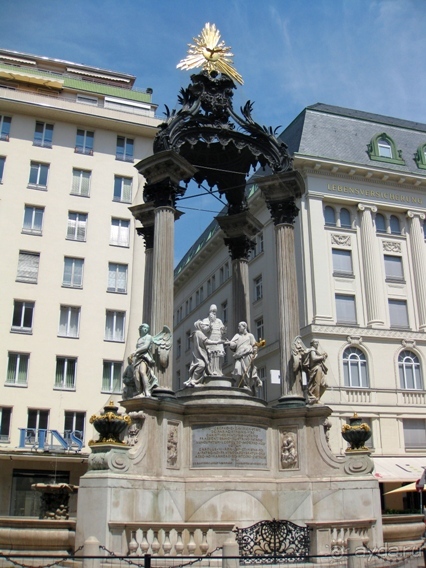 Венские прогулялки - транзитный этюд