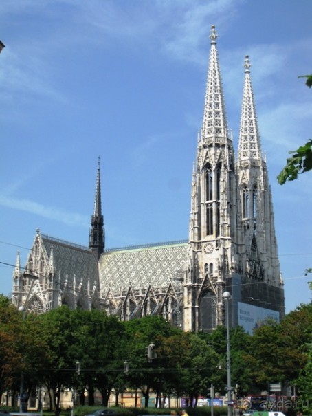 Венские прогулялки - транзитный этюд