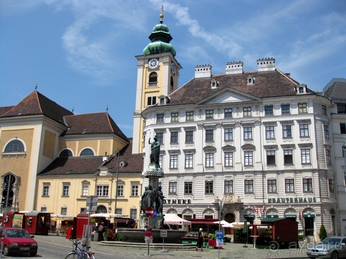 Венские прогулялки - транзитный этюд