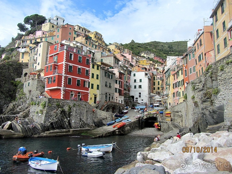 От Чинкве Терре до Флоренции, или боже, спаси Италию! Часть 3