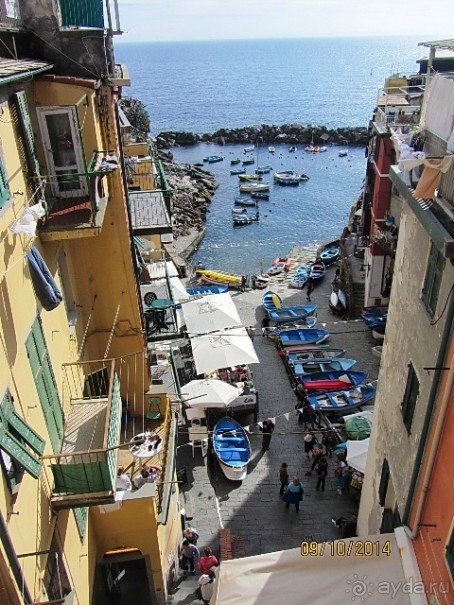 От Чинкве Терре до Флоренции, или боже, спаси Италию! Часть 3