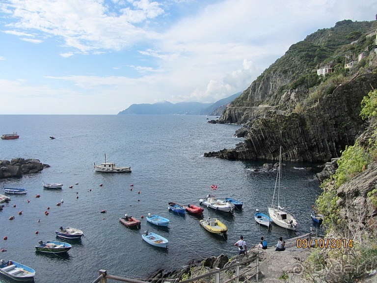 От Чинкве Терре до Флоренции, или боже, спаси Италию! Часть 3