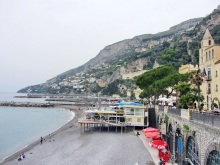 Дороги, которые нас выбирают: Неаполь, четыре "П" и Амальфитанское побережье. Часть 12