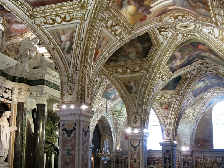 Дороги, которые нас выбирают: Неаполь, четыре "П" и Амальфитанское побережье. Часть 12