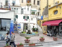 Дороги, которые нас выбирают: Неаполь, четыре "П" и Амальфитанское побережье. Часть 12