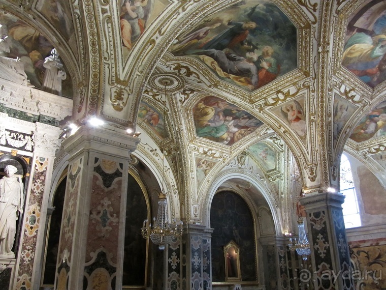 Дороги, которые нас выбирают: Неаполь, четыре "П" и Амальфитанское побережье. Часть 12