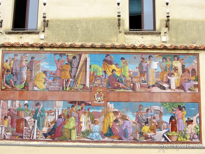 Дороги, которые нас выбирают: Неаполь, четыре "П" и Амальфитанское побережье. Часть 12