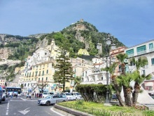 Дороги, которые нас выбирают: Неаполь, четыре "П" и Амальфитанское побережье. Часть 12