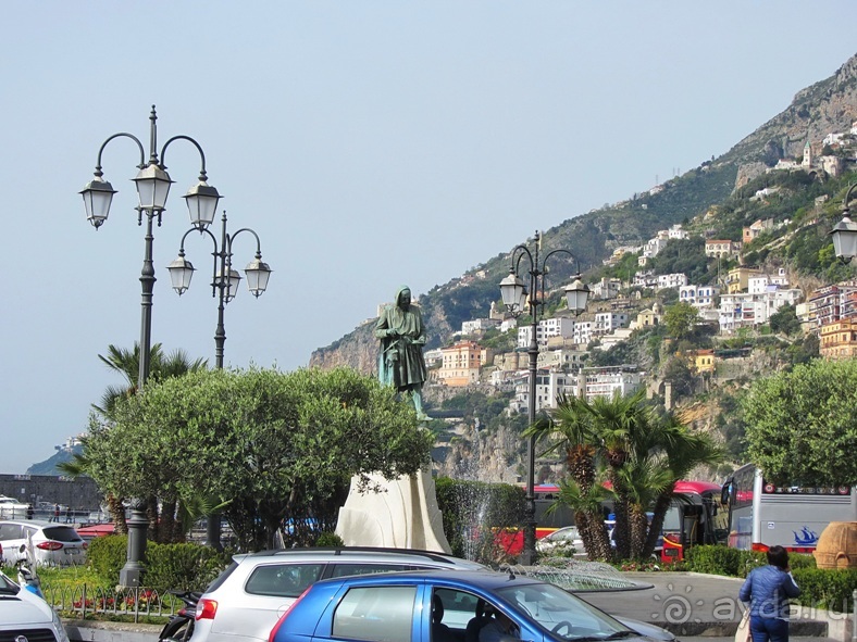 Дороги, которые нас выбирают: Неаполь, четыре "П" и Амальфитанское побережье. Часть 12
