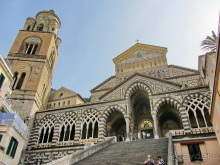 Дороги, которые нас выбирают: Неаполь, четыре "П" и Амальфитанское побережье. Часть 12