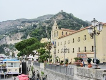 Дороги, которые нас выбирают: Неаполь, четыре "П" и Амальфитанское побережье. Часть 12