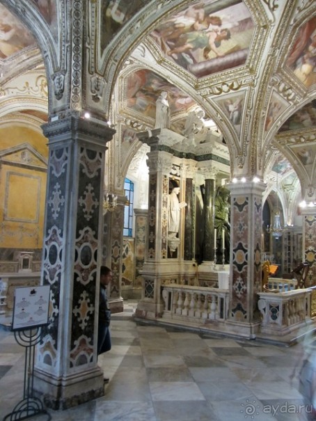 Дороги, которые нас выбирают: Неаполь, четыре "П" и Амальфитанское побережье. Часть 12