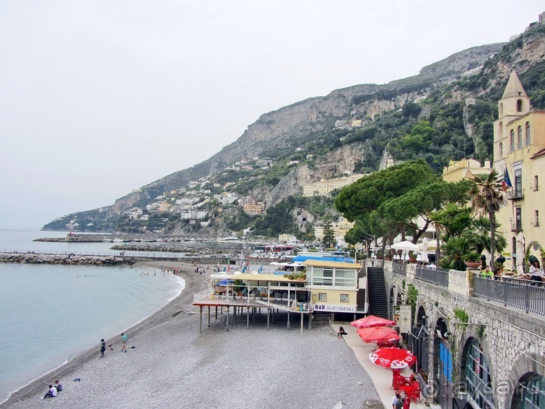 Дороги, которые нас выбирают: Неаполь, четыре "П" и Амальфитанское побережье. Часть 12