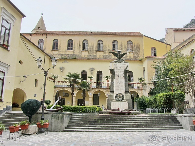 Дороги, которые нас выбирают: Неаполь, четыре "П" и Амальфитанское побережье. Часть 12