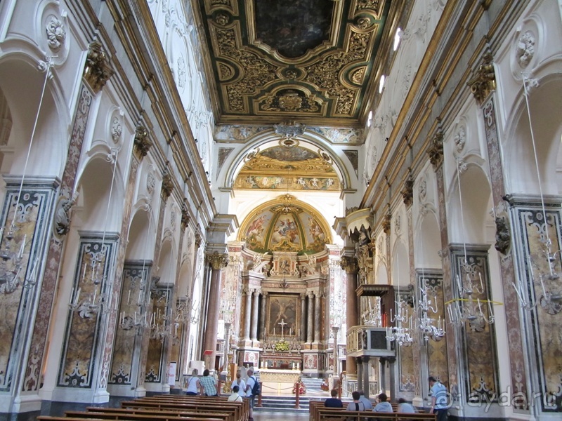 Дороги, которые нас выбирают: Неаполь, четыре "П" и Амальфитанское побережье. Часть 12