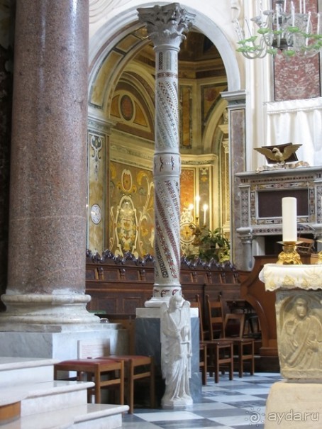 Дороги, которые нас выбирают: Неаполь, четыре "П" и Амальфитанское побережье. Часть 12