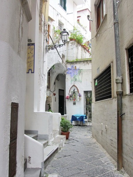 Дороги, которые нас выбирают: Неаполь, четыре "П" и Амальфитанское побережье. Часть 12