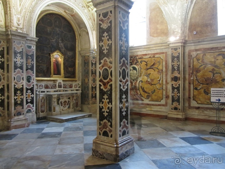 Дороги, которые нас выбирают: Неаполь, четыре "П" и Амальфитанское побережье. Часть 12