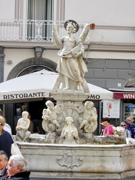 Дороги, которые нас выбирают: Неаполь, четыре "П" и Амальфитанское побережье. Часть 12