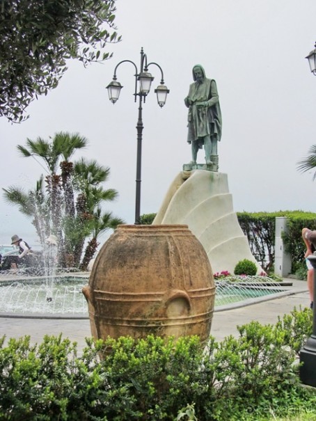 Дороги, которые нас выбирают: Неаполь, четыре "П" и Амальфитанское побережье. Часть 12